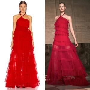 Alexis Justina Dress Cherry